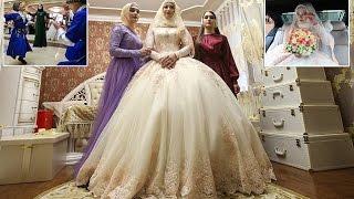 My big fat CHECHEN wedding Beautiful bride prepares for three day event