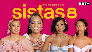 Tyler Perry's Sistas Season 8 FIRST LOOK | BET+ | Release Date