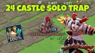 Lords Mobile - Only SOLO with leader. 100% size boost. Road to 2,5b points started! WhiteArmyW