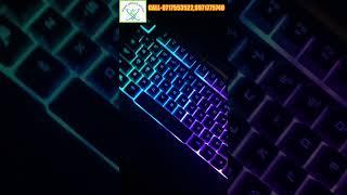 Gaming Keyboard | Mechanical keyboard Gaming In SHYAMINFOTECHSOLUTION | Delhi very chip prize shorts