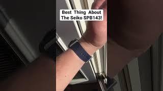 The best thing about the Seiko SPB143! #bestwatch #seiko #foryou #bestwatches #seikospb143 #watch