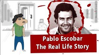 Pablo Escobar:The Rise and Fall of a Notorious Figure (ANIMATION)