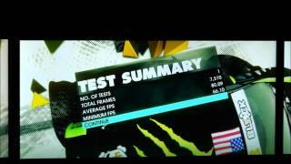 5000 Dollar Gaming computer (SLI GTX 590's) Dirt 3 Nvidia Surround Benchmark *JCP*