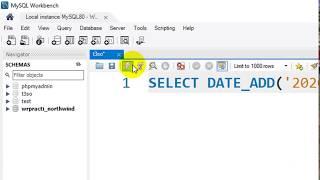 How to Insert Date in MySQL - DATE ADD