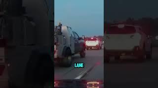 Welding Truck Road Rage: Dash Cam Shocking Footage  #facts #crimegenre #coldcase