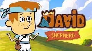 King David: Shepherd  - Part 1 of the Animated Bible Series