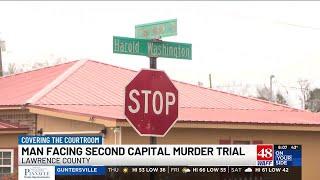 Second Lawrence Co. capital murder trial underway after first ends in mistrial