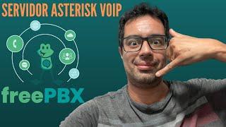 COMO INSTALAR UM PBXIP COM O FREEPBX | Servidor VOIP Asterisk