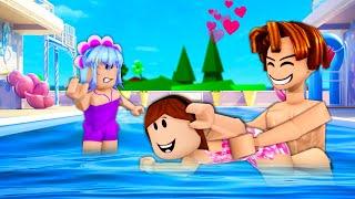 ROBLOX LIFE : Who is The Best Swimmer? | Roblox Animation