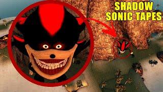 TENTANDO SOBREVIVER a *SHADOW SHIN SONIC TAPES* NO LABORATÓRIO do GARRY'S MOD! - NightExtreme