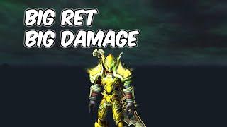 BIG RET, BIG DAMAGE - 11.0.2 Retribution Paladin PvP - WoW The War Within