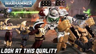 Space Marines vs Tau Empire - Last Victim Warhammer 40,000 Mod | Men of War: Assault Squad 2