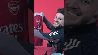OUR GUNNERS UNBOX THE NEW HOME KIT  #arsenal #adidas #shirt #rice #odegaard #williamson #russo