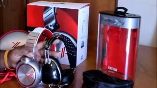 Sony MDR-X10 vs Skullcandy Roc Nation Aviator Headphones