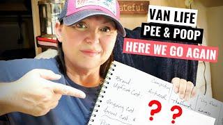 Van Life Toilet Which is the BEST?: Composting, Dry Flush, Portable, or Bucket - COSTS & Pros/Cons