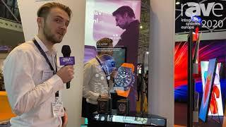 ISE 2020: PresTop Products Demos Interactive Mirror With Lift and Learn System for Retail