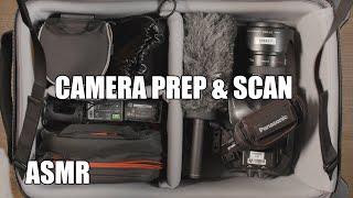 Panasonic AU-EVA1 Camera Kit - Prep, Scan & Pack ASMR