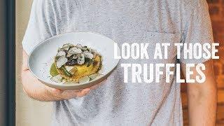 This is NYC's Best New Pasta- Uovo Raviolo from Rezdora | Brunch Boys