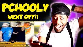 PCHOOLY RAGE COMPILATION V1 REACTION!!!
