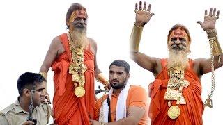 Meet the 'Golden Baba', this Kanwar season's star attraction