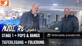 Audi R8 V10 Spyder Tuning | Peter Giesel von Kabel 1 | Komplettumbau | Teil 2/2 | FastTuning