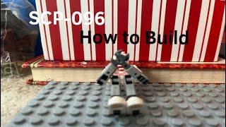 How to build a lego SCP-096 (40 Subscriber special) (READ DESCRIPTION)