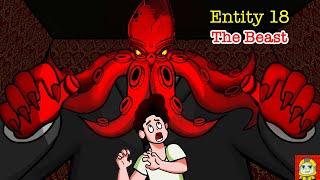 Backrooms "The Beast of Level 5" - Entity 18 (Backrooms Animation)