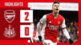 HIGHLIGHTS | Arsenal vs Newcastle United (2-0) | Premier League | Saka, Martinelli