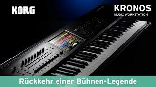 KORG KRONOS - Die legendäre Flaggschiff-Workstation ist zurück!