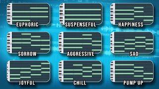 10 Chord Patterns for 10 Different Emotions