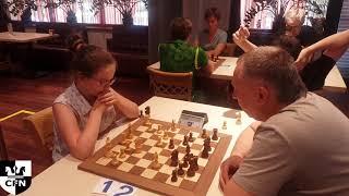 CFN. Blitz. Y. Soldatova (1292) vs A. Kopolovets (1394)