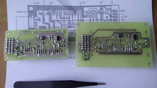 Собираем метеостанцию на ESP8266. Паяем платы. часть 1