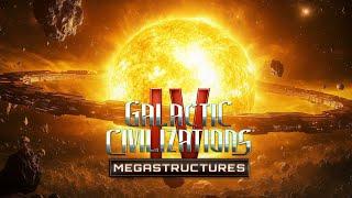 Megastrukturen (DLC) für Galactic Civilization IV - Megastructures | Live Let's Play | deutsch