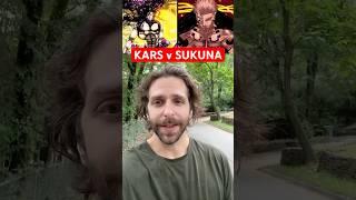 Kars vs Sukuna
