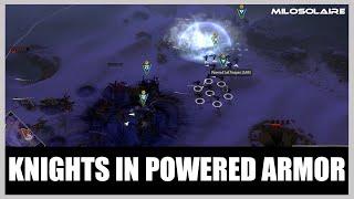 Knights in Powered Armor | Brutal Difficulty | Starship Troopers: Terran Command