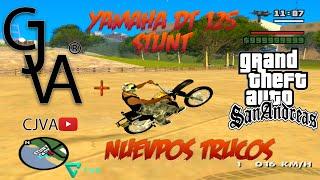 Yamaha DT 125 STUNT V2 + Nuevos Trucos STUNT | GTA SA | CJVA