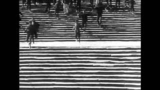 The Battleship Potemkin - Sergei Eisenstein - 1925 - Odessa Steps - Chaos