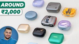 I Bought India's Best TWS Under 2000 & 2500 — Ranking Worst to Best!