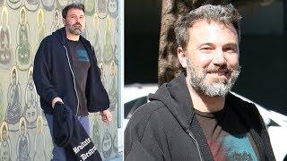 Ben Affleck Leaves Buddhist Rehab With A Smile