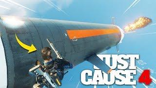 Just Cause 4 - NEW RIDEABLE NUKE MISSILE!