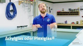 Acrylglas oder Plexiglas® | Kunststoffplattenonline.de