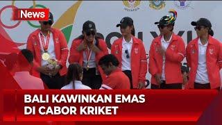 Tim Kriket Putri Bali Kalahkan Kaltim di Final - iNews Pagi 08/09