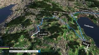 UCI World Championships Zürich 2024 - Road Race Men Elites