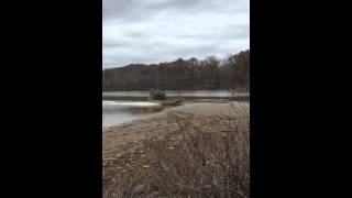 AirRanger running dry to the duck blind