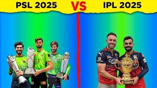 IPL 2025 VS PSL 2025 Full Comparison | Peak Cricket