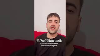 8.Sınıf matematik 2.Dönem 2.yazılı sınav soruları ve cevapları