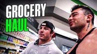 ROID RAGE GROCERY HAUL FT. TREN TWINS