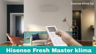 Hisense Fresh Master split klíma szett