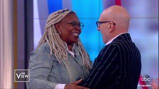 Patrick Stewart Invites Whoopi Goldberg to Return to 'Star Trek' | The View