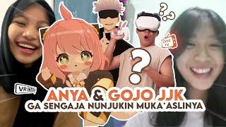 KETIKA ANIME MAIN OMETV GA SENGAJA NUNJUKIN MUKA ASLINYA